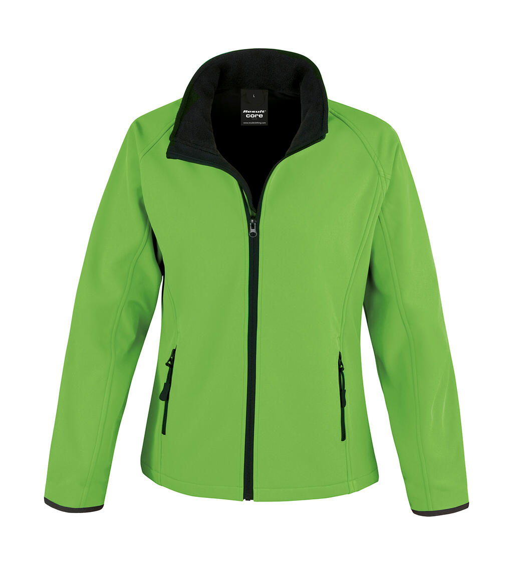 Ladies' Printable Softshell Jacket 9 Ladies' Printable Softshell Jacket – Bild 9