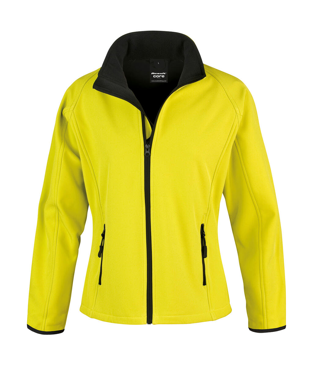 Ladies' Printable Softshell Jacket 10 Ladies' Printable Softshell Jacket – Bild 10