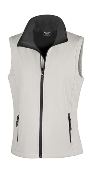 Women's Printable Softshell Bodywarmer