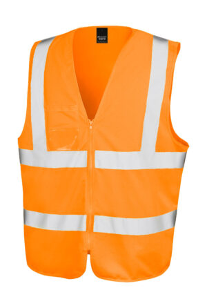 Zip I.D. Recycled Safety Tabard