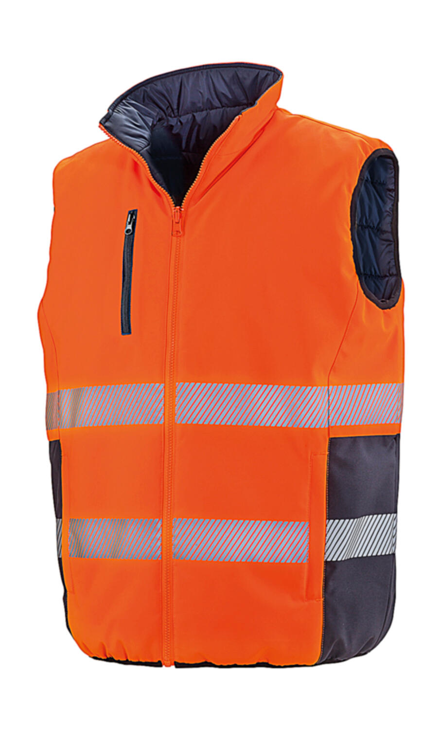 Variation picture for Fluo Orange/Navy Variation picture for Fluo Orange/Navy