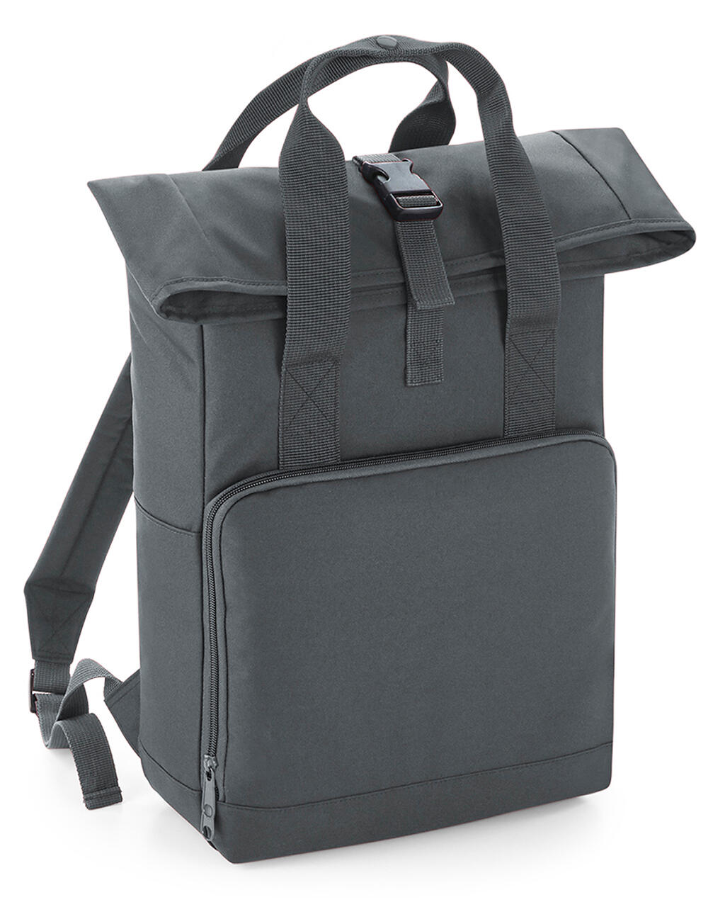 Recycled Twin Handle Roll-Top Backpack 2 Recycled Twin Handle Roll-Top Backpack – Bild 2