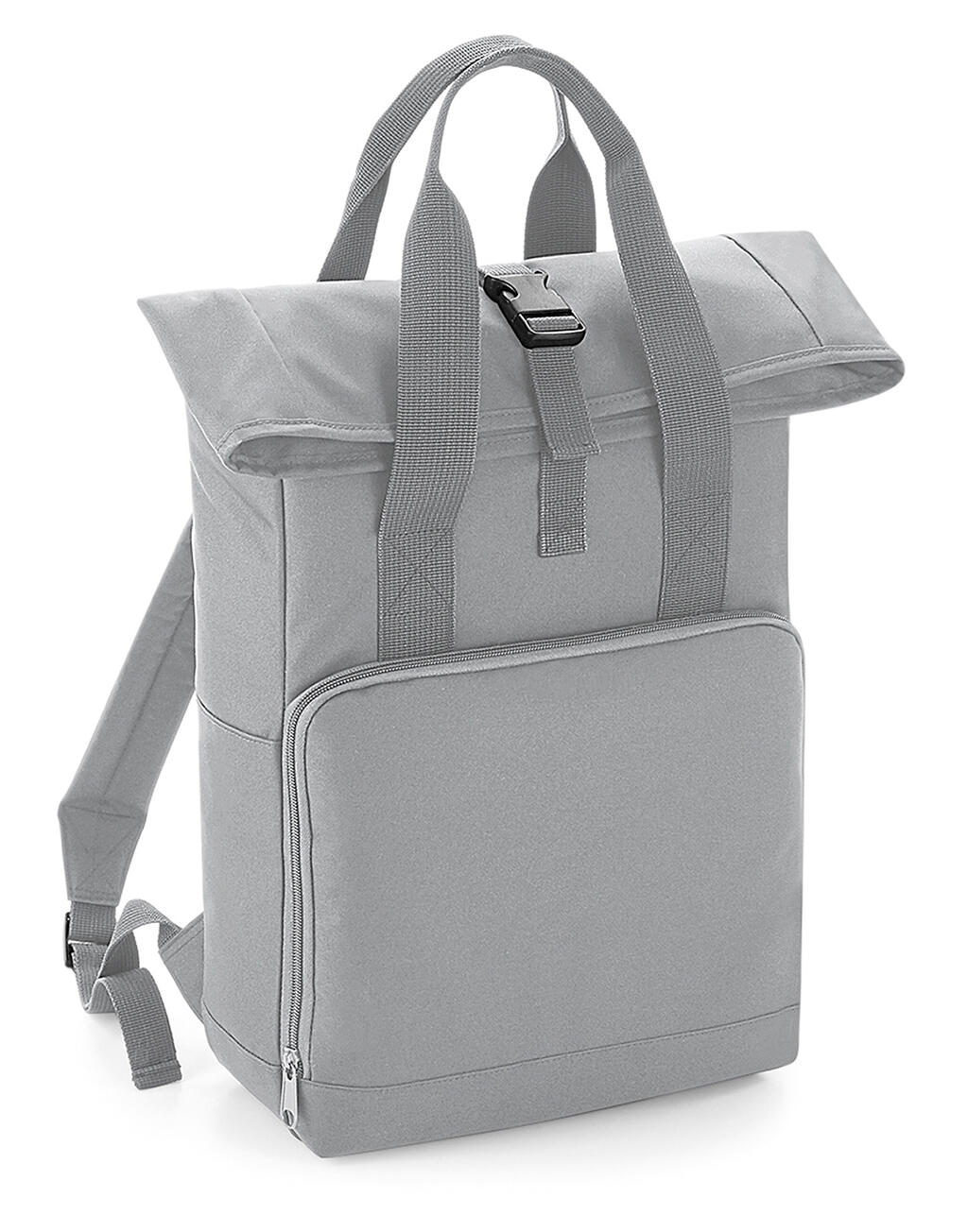 Recycled Twin Handle Roll-Top Backpack 3 Recycled Twin Handle Roll-Top Backpack – Bild 3