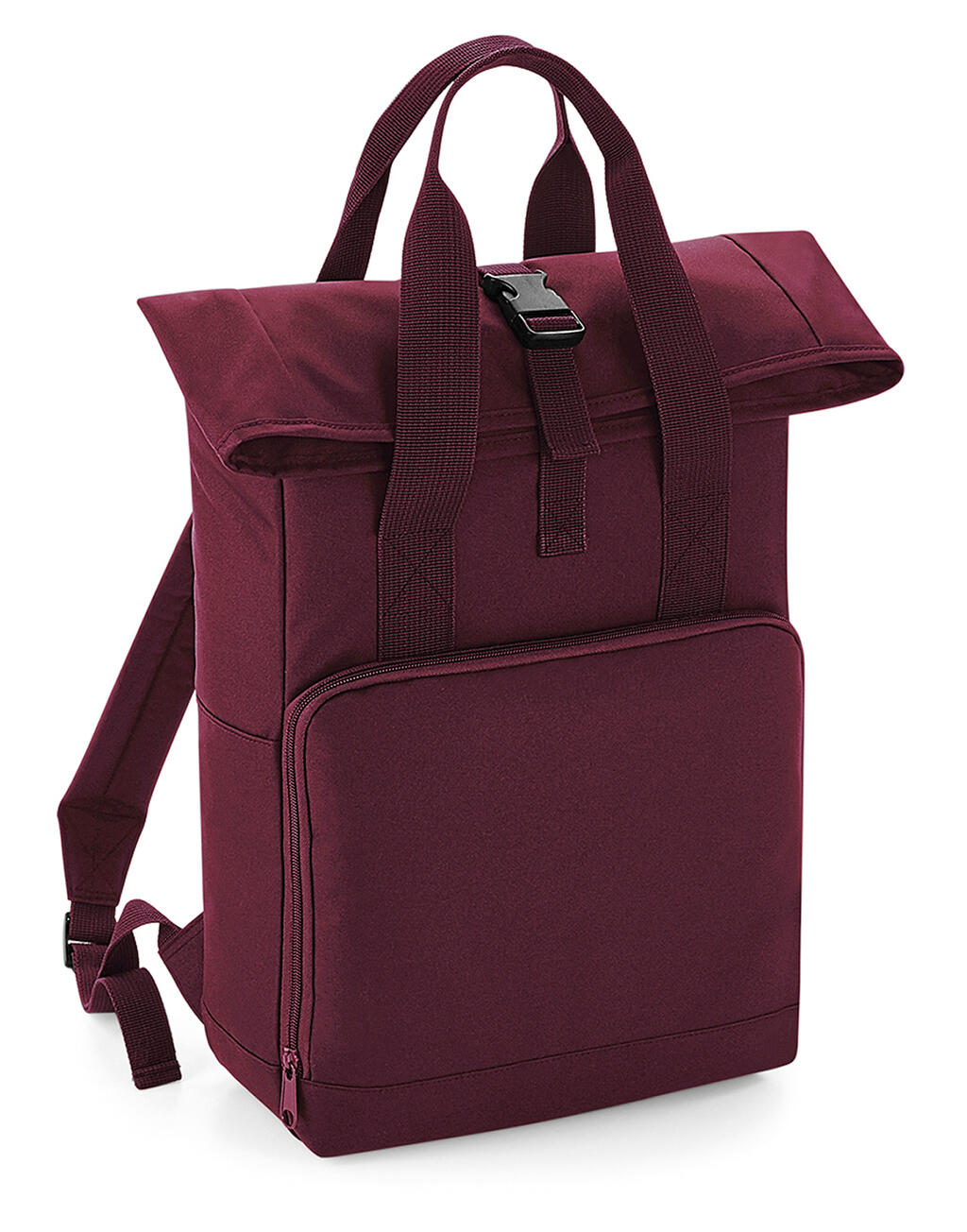 Recycled Twin Handle Roll-Top Backpack 7 Recycled Twin Handle Roll-Top Backpack – Bild 7