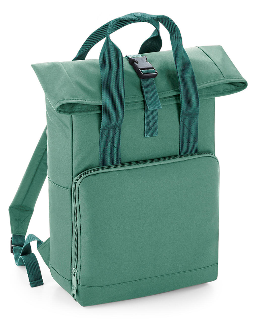 Recycled Twin Handle Roll-Top Backpack 8 Recycled Twin Handle Roll-Top Backpack – Bild 8