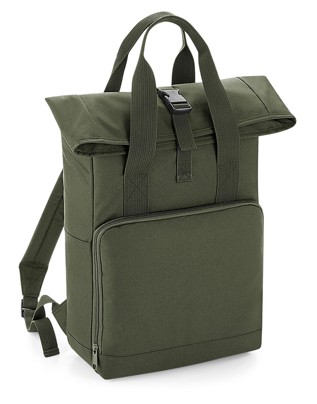 Recycled Twin Handle Roll-Top Backpack 9 Recycled Twin Handle Roll-Top Backpack – Bild 9