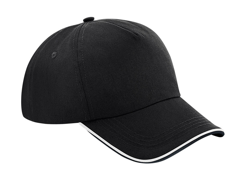 Authentic 5 Panel Cap - Piped Peak 2 Authentic 5 Panel Cap - Piped Peak – Bild 2