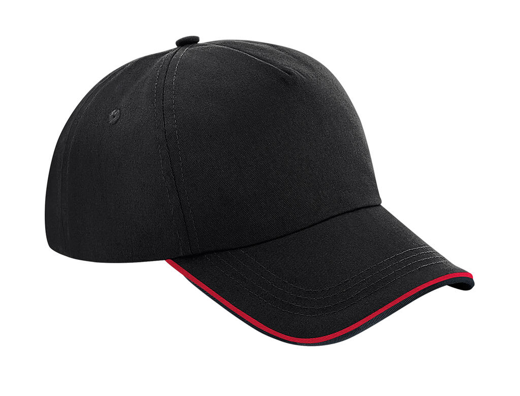 Authentic 5 Panel Cap - Piped Peak 3 Authentic 5 Panel Cap - Piped Peak – Bild 3