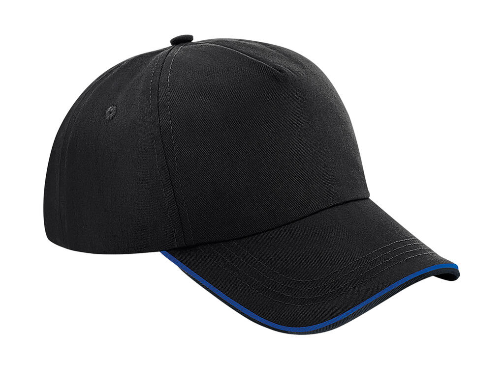 Authentic 5 Panel Cap - Piped Peak 6 Authentic 5 Panel Cap - Piped Peak – Bild 6