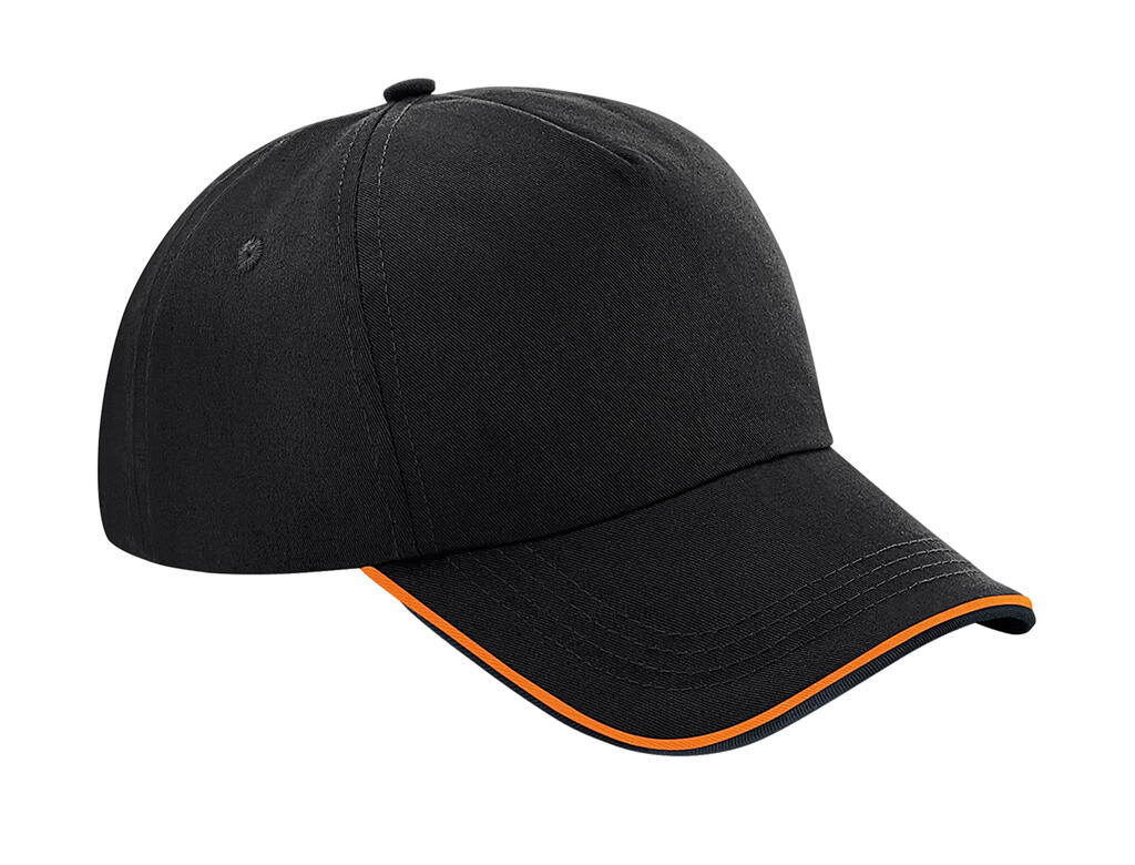 Authentic 5 Panel Cap - Piped Peak 7 Authentic 5 Panel Cap - Piped Peak – Bild 7