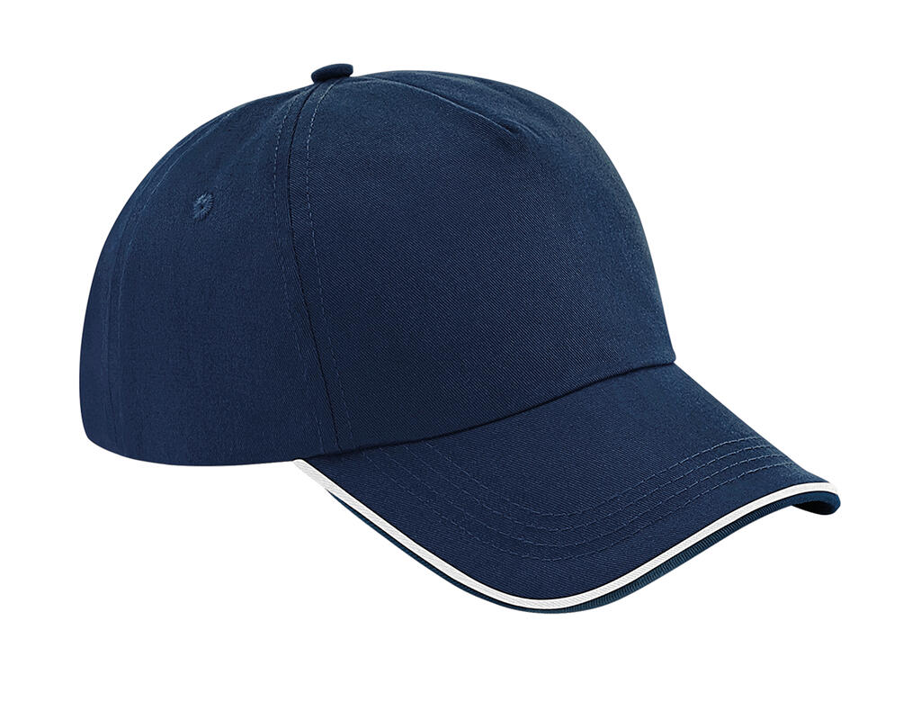 Authentic 5 Panel Cap - Piped Peak 8 Authentic 5 Panel Cap - Piped Peak – Bild 8