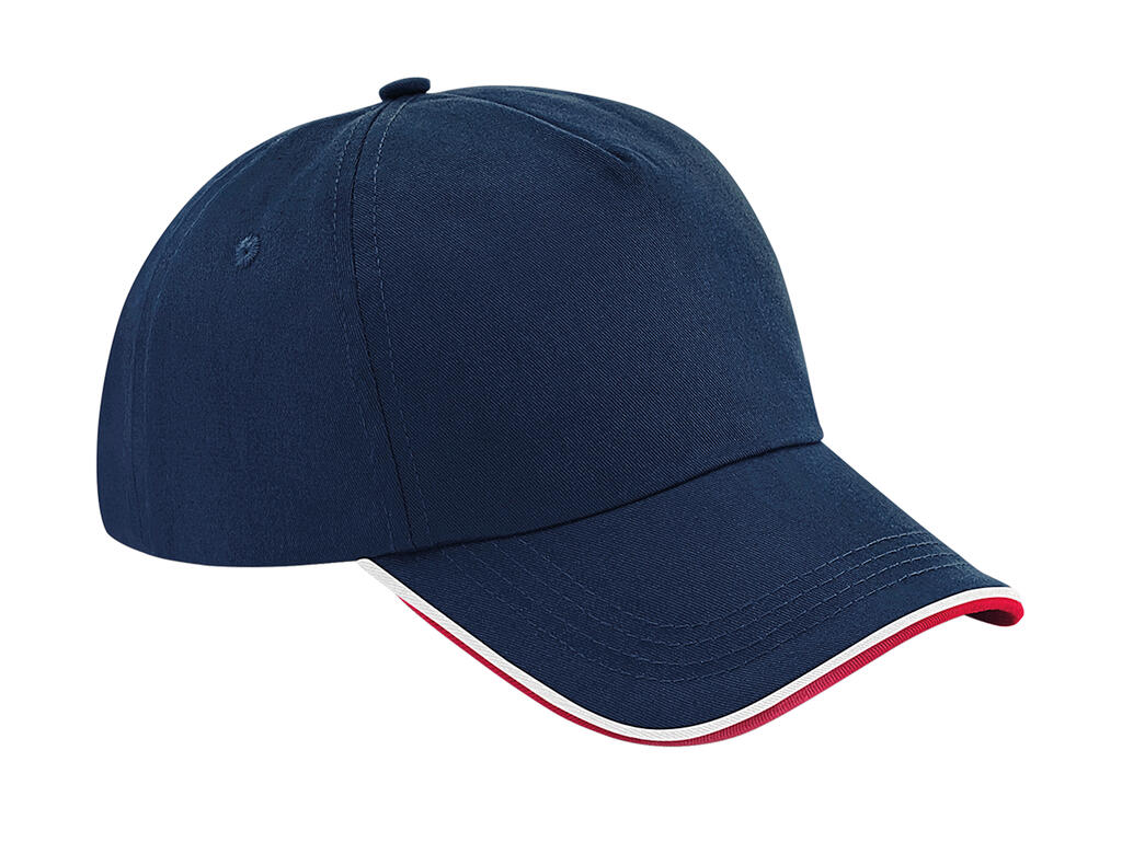 Authentic 5 Panel Cap - Piped Peak 10 Authentic 5 Panel Cap - Piped Peak – Bild 10
