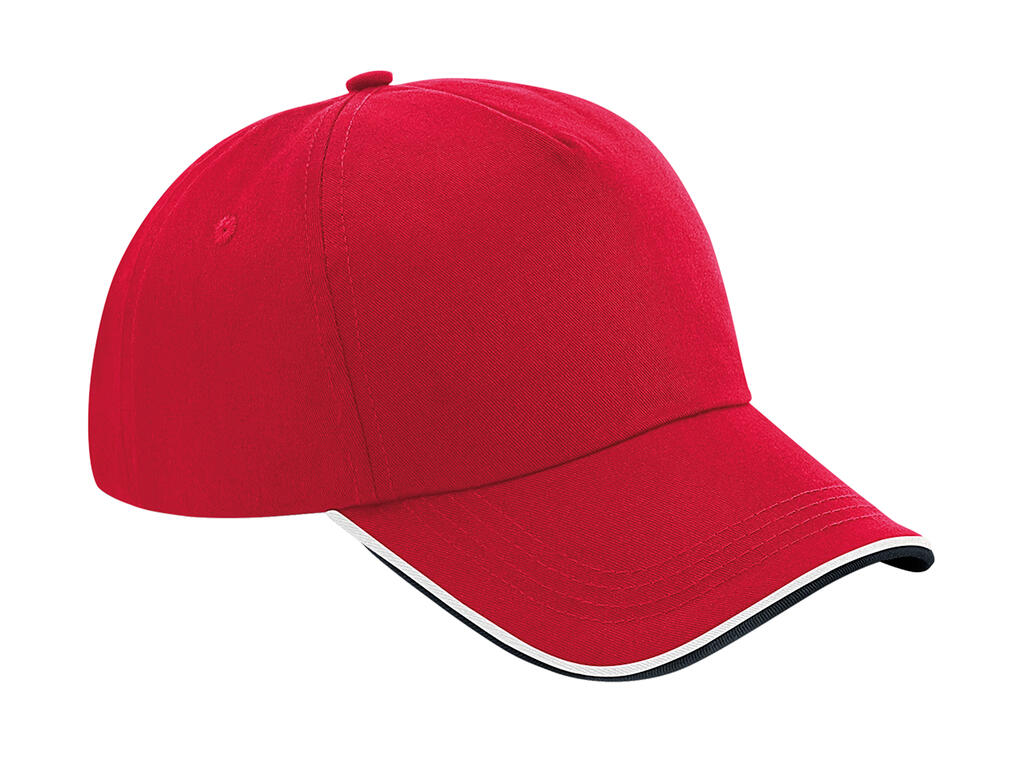 Authentic 5 Panel Cap - Piped Peak 11 Authentic 5 Panel Cap - Piped Peak – Bild 11
