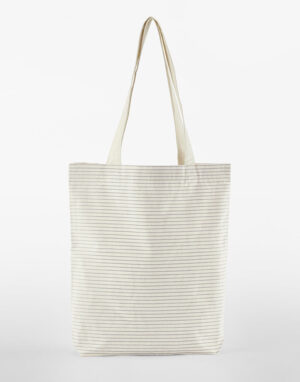 Striped Organic Cotton Tote