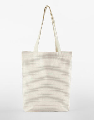 Striped Organic Cotton Tote