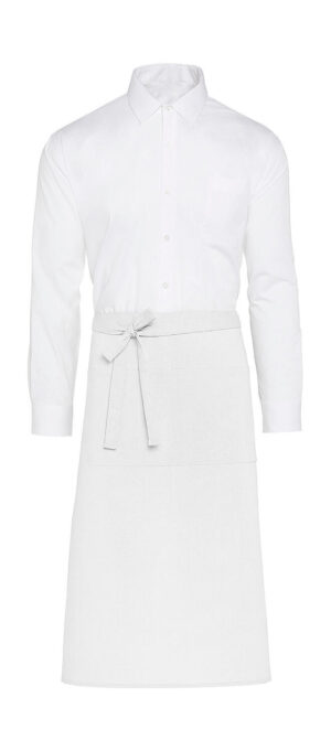 ROME - Recycled Bistro Apron with Pocket