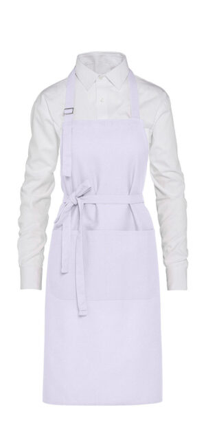 LISBON - Cotton Heavyweight Bib Apron with Pocket
