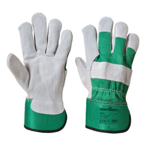 Premium Chrome Rigger Handschuh