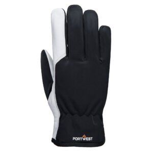 A282 - Mechanic 120 Leather Palm Lined Glove
