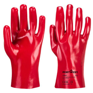 PVC Stulpenhandschuh