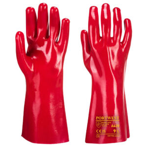 PVC-Handschuh 35cm Stulpe