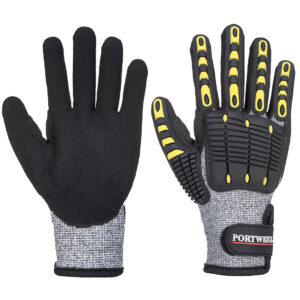 Schnittfester Stoßschutz- Handschuh