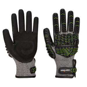 VHR15 Nitrilschaum- Stoßschutz- Handschuh