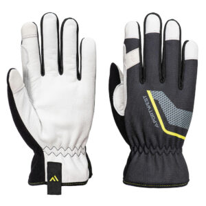 Stretch Utility Lederhandschuh