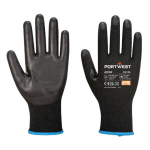 LR15 PU Touchscreen Handschuh PK12