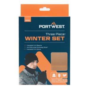 Winter-Accessoires-Set ( 3 Teile)