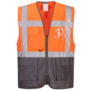 Warschau Hi-Vis Kontrast Exekutiv Weste