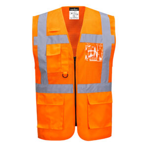 Madrid Hi-Vis Mesh Exekutiv Weste