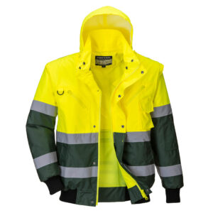 Warnschutz 3-in-1 Kontrast X Pilotjacke