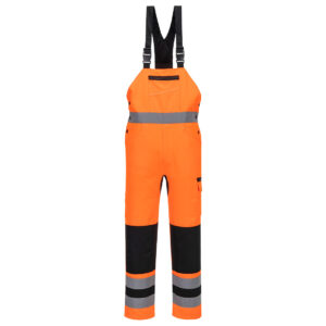 WX2 Eco Hi-Vis Latzhose