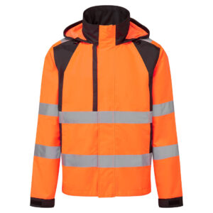 WX2 Eco Hi-Vis Regenjacke