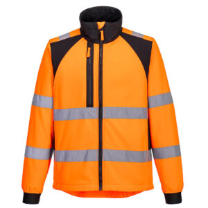 WX2 Eco Hi-Vis Softshelljacke (2L)