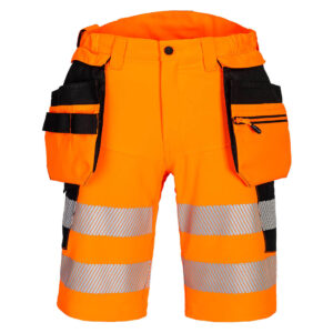 DX4 Hi-Vis Shorts mit Holstertaschen