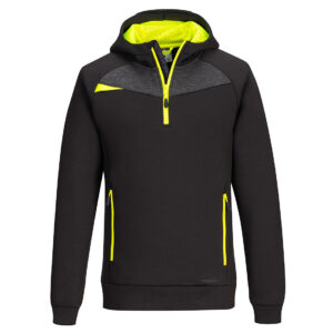 DX4 Kapuzenpullover mit 1/4 Reißverschluss