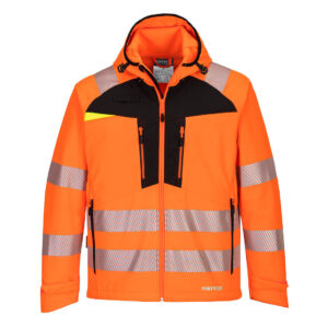 DX4 Hi-Vis Softshelljacke (3L)