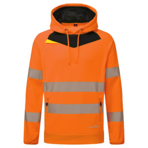 DX4 Hi-Vis Kapuzenpullover