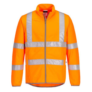 ECO Warnschutz- Softshell-Jacke  (2L)