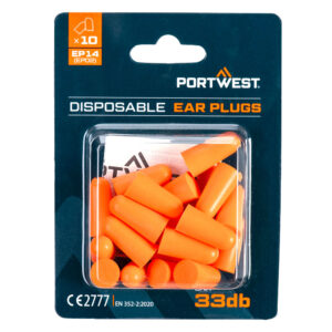 PU-Schaum Gehörschutzstöpsel (10 Paar)