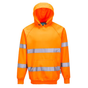 ES304 - ES1 Essential Hi-Vis Hooded Sweatshirt