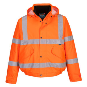 ES463 - ES1 Essential Hi-Vis Winter Bomber Jacket