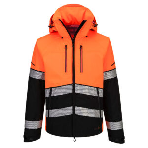 EV4 Hi-Vis Shell Jacke (3L)