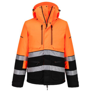 EV4 Hi-Vis Winter Jacke