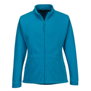 Damen Aran Fleecejacke