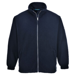 Winddichte Fleecejacke