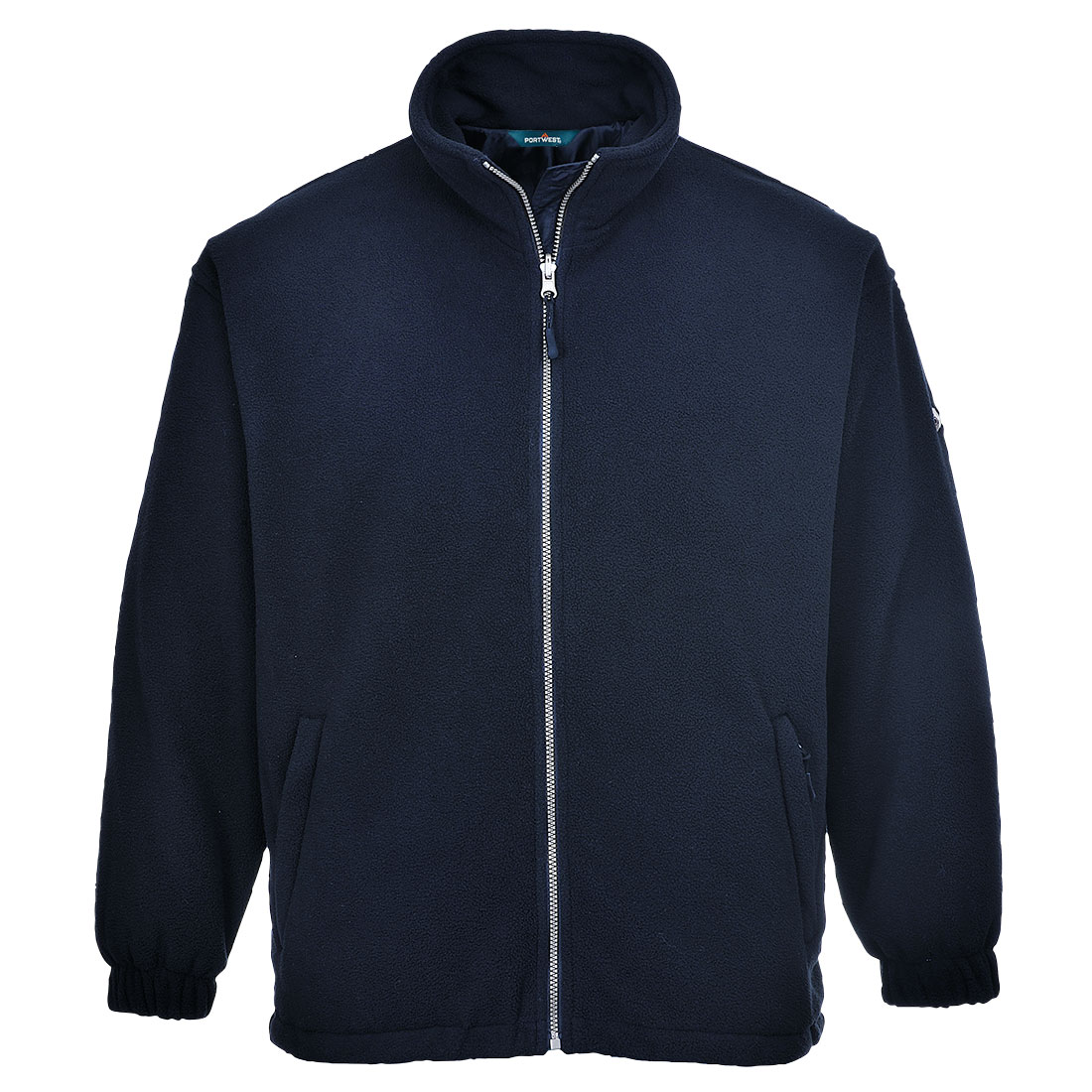 Winddichte Fleecejacke 1 Winddichte Fleecejacke