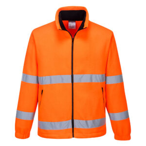 Hi-Vis Windbreaker Fleecejacke